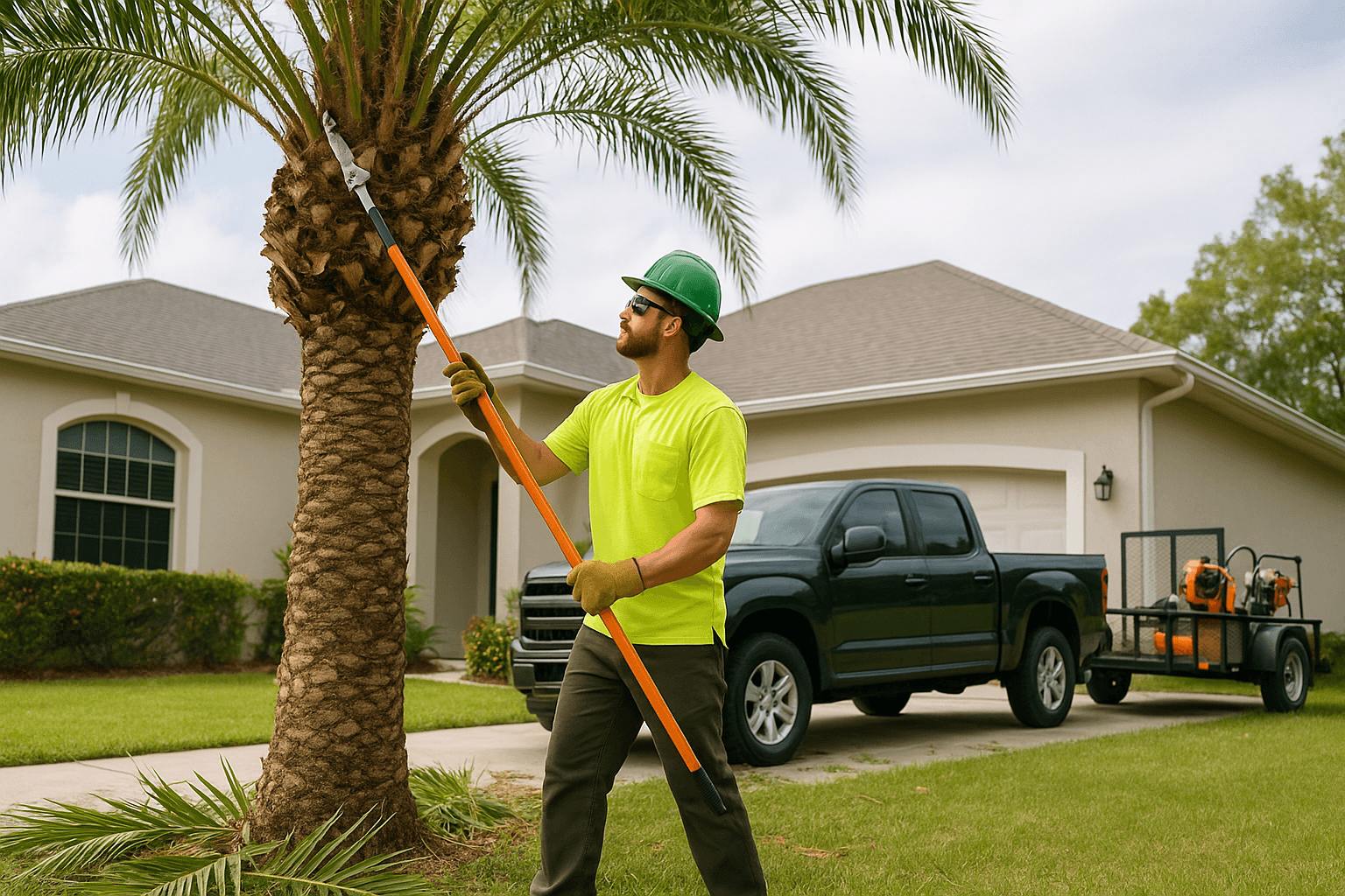Woodman's Lawn & Tree Service hero image